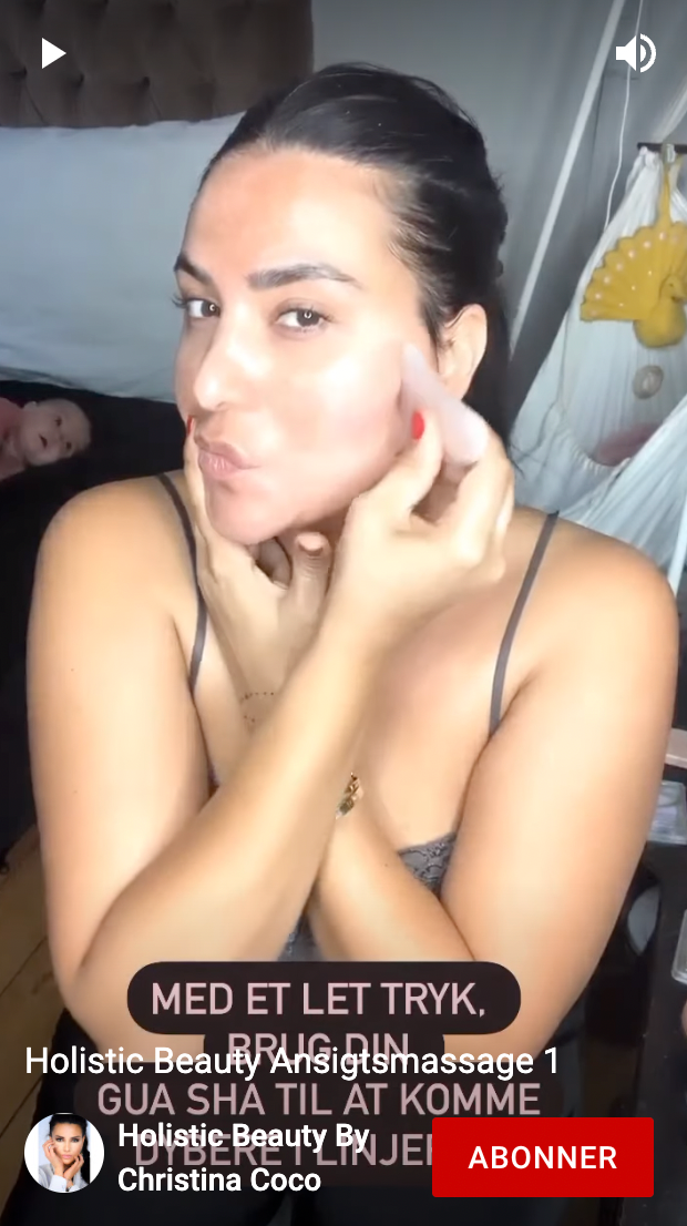 Massér mund og læber