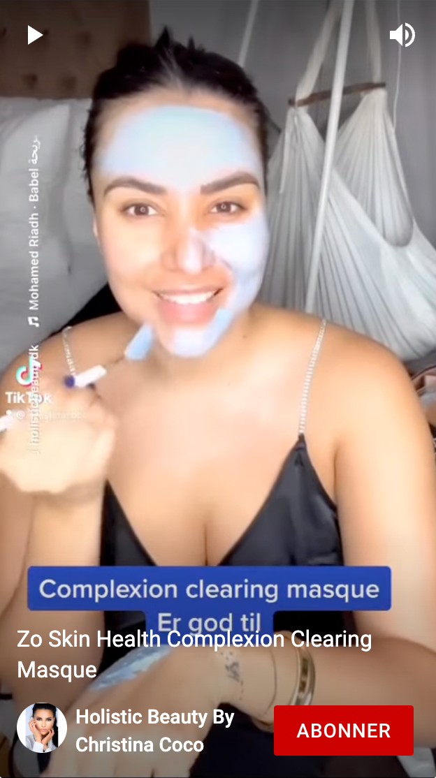 Zo Skin Health Complexion Clearing Masque