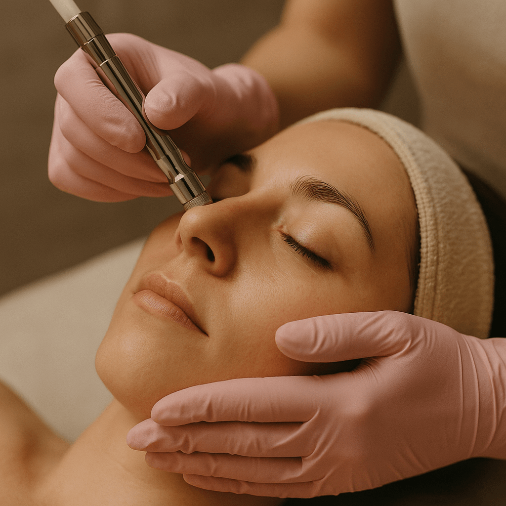 Diamantslibning fra Holistic Beauty – til avanceret hudpleje hos Holistic Beauty