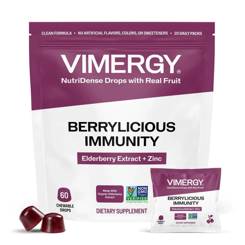 Vimergy Berrylicious Immunity fra Holistic Beauty