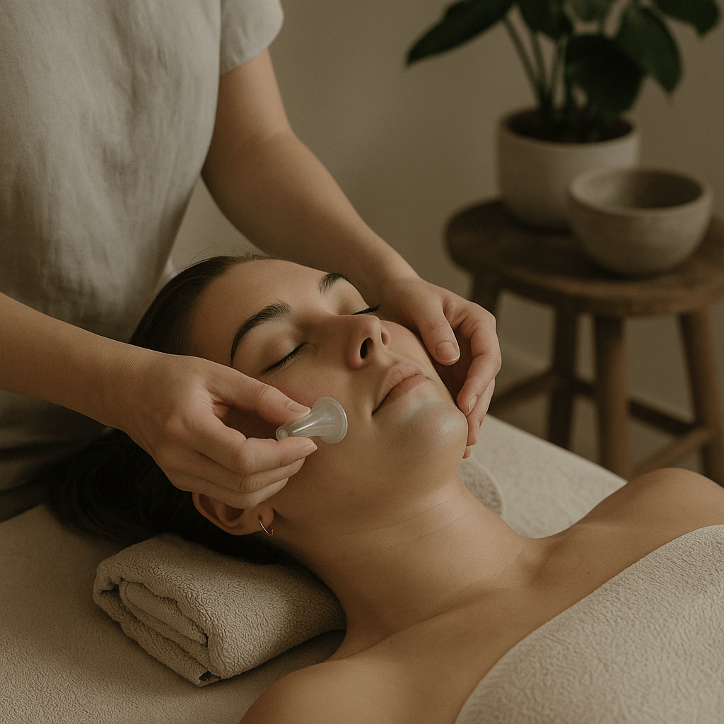 Cupping Ansigtsbehandling fra Holistic Beauty – til avanceret hudpleje hos Holistic Beauty