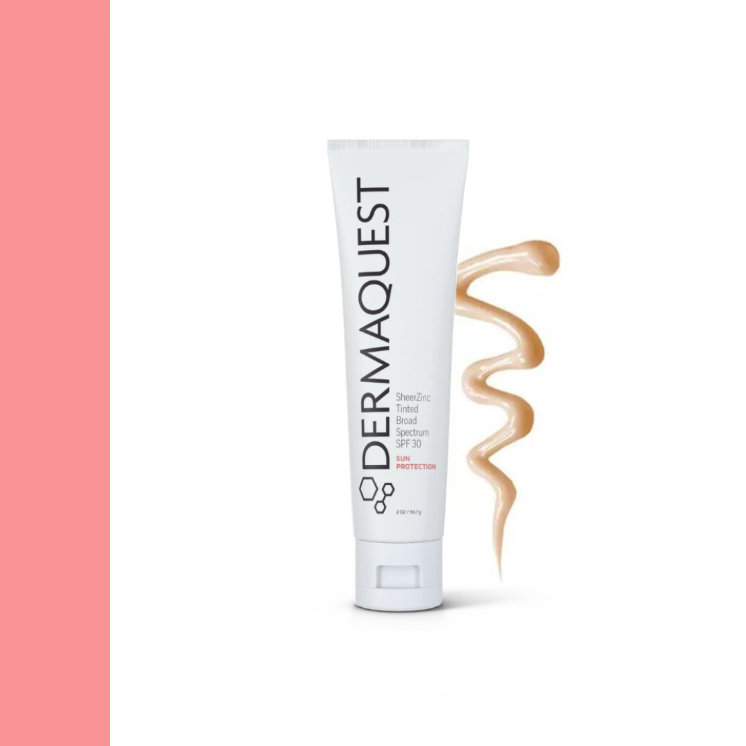 SheerZinc SPF 30 Tinted - Nude