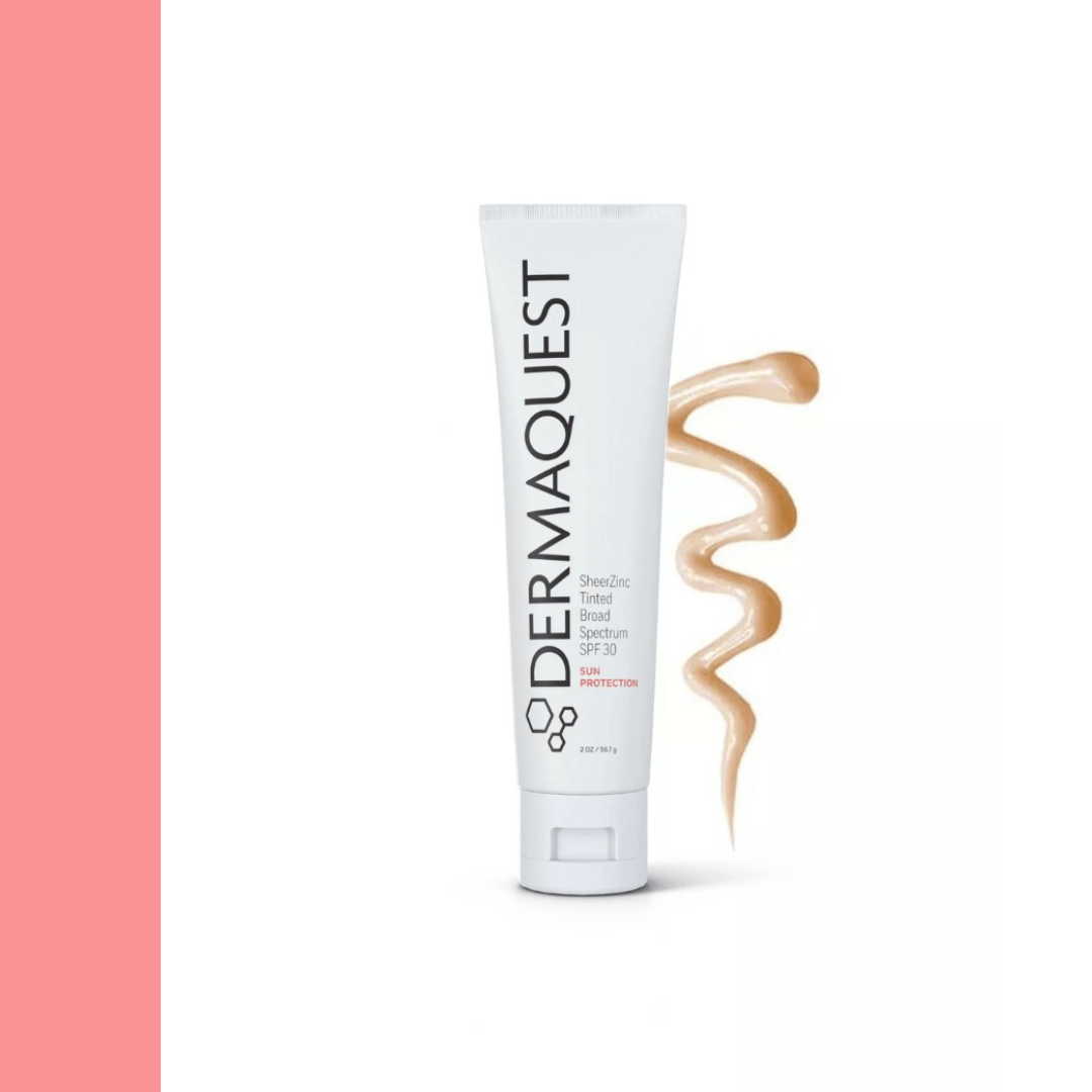 SheerZinc SPF 30 Tinted - Nude