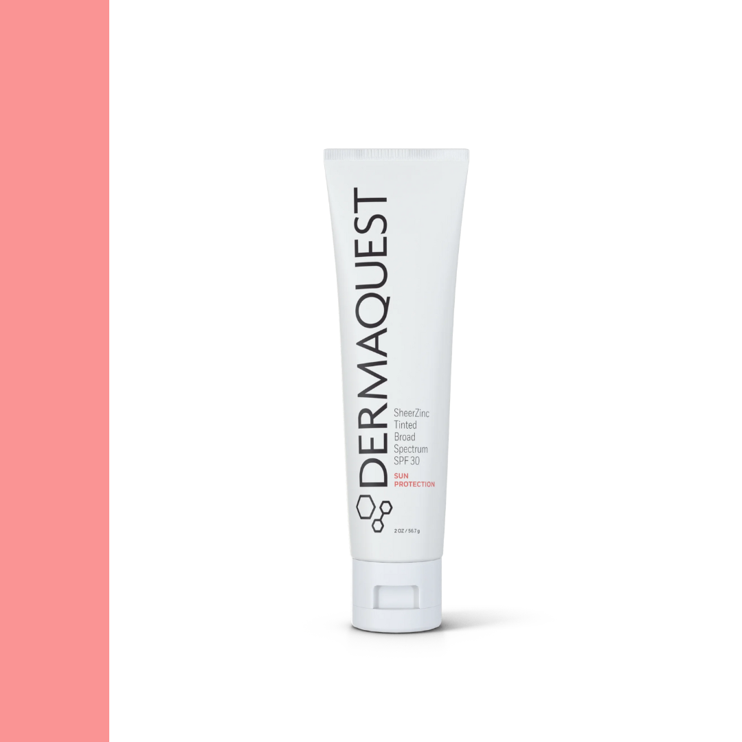 SheerZinc SPF 30 Tinted - Tan
