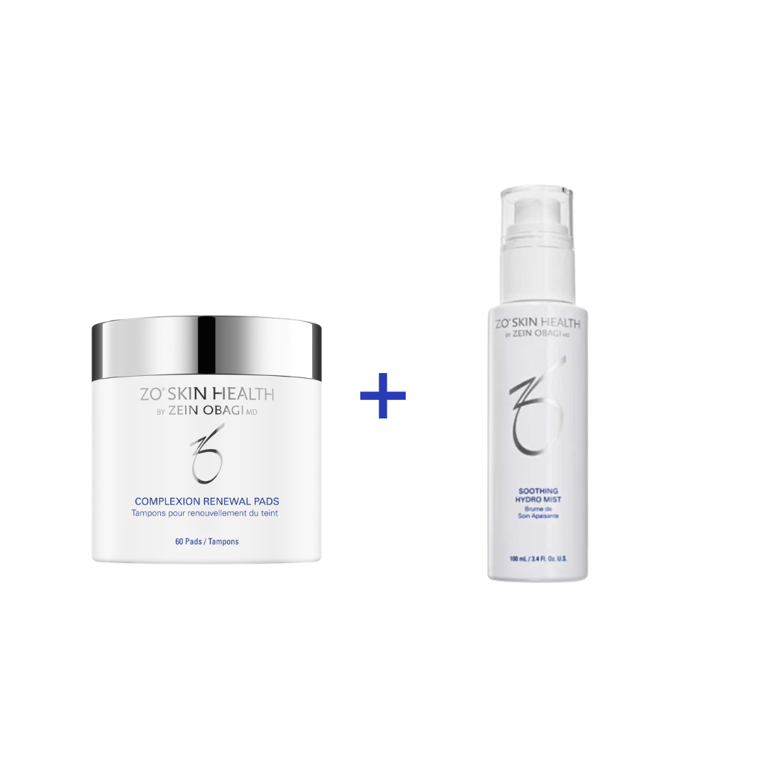 Kampagne: Soothing Hydro Mist + Complexion Renewal Pads