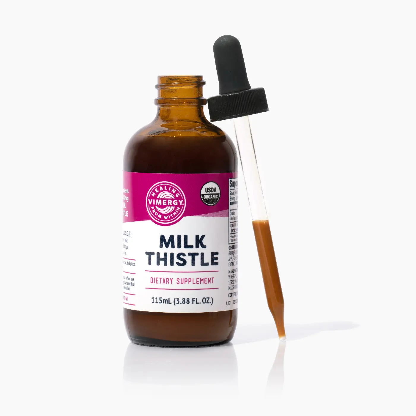 Vimergy Milk Thistle fra Holistic Beauty