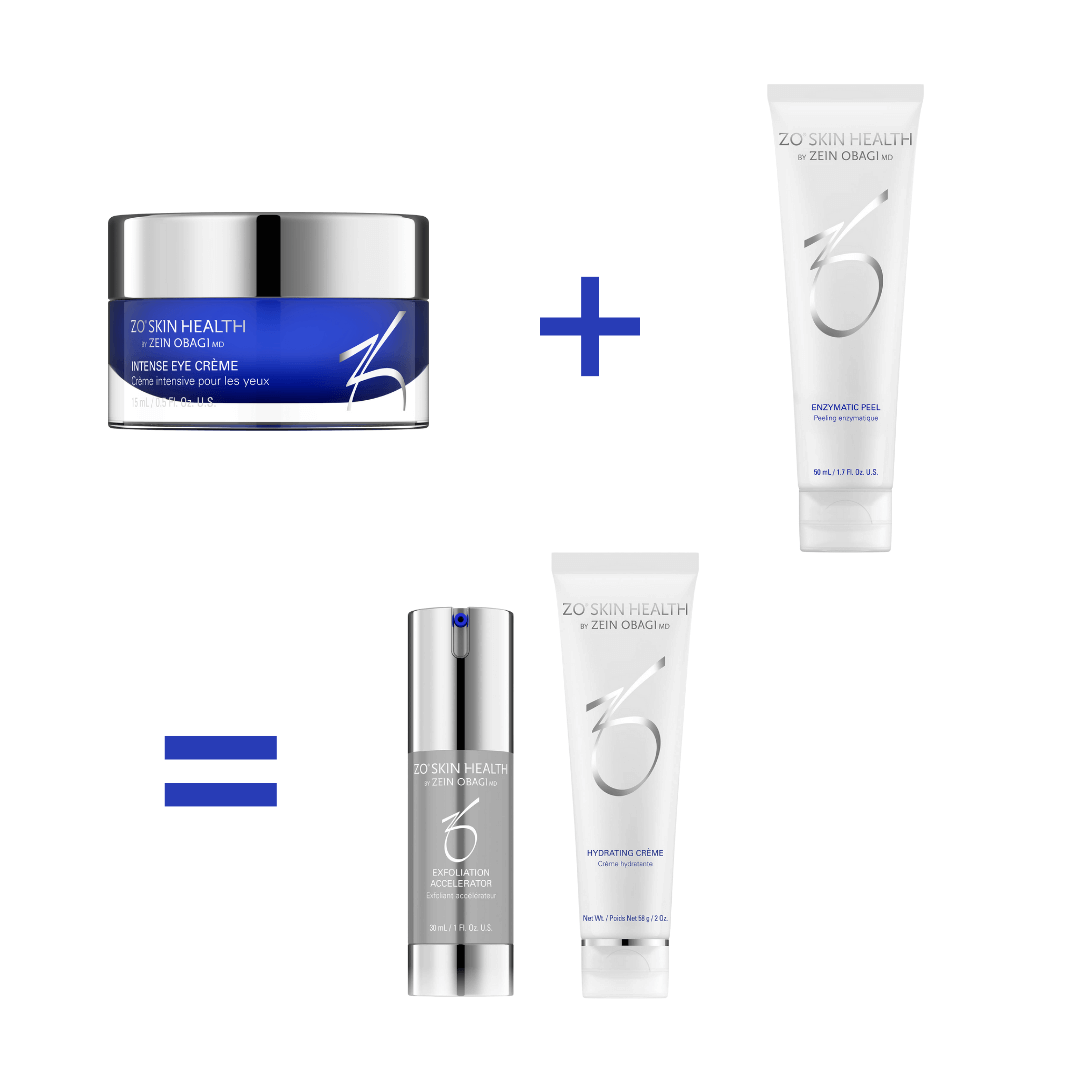 Intense Eye Crème kampagne fra ZO Skin Health – til avanceret hudpleje hos Holistic Beauty