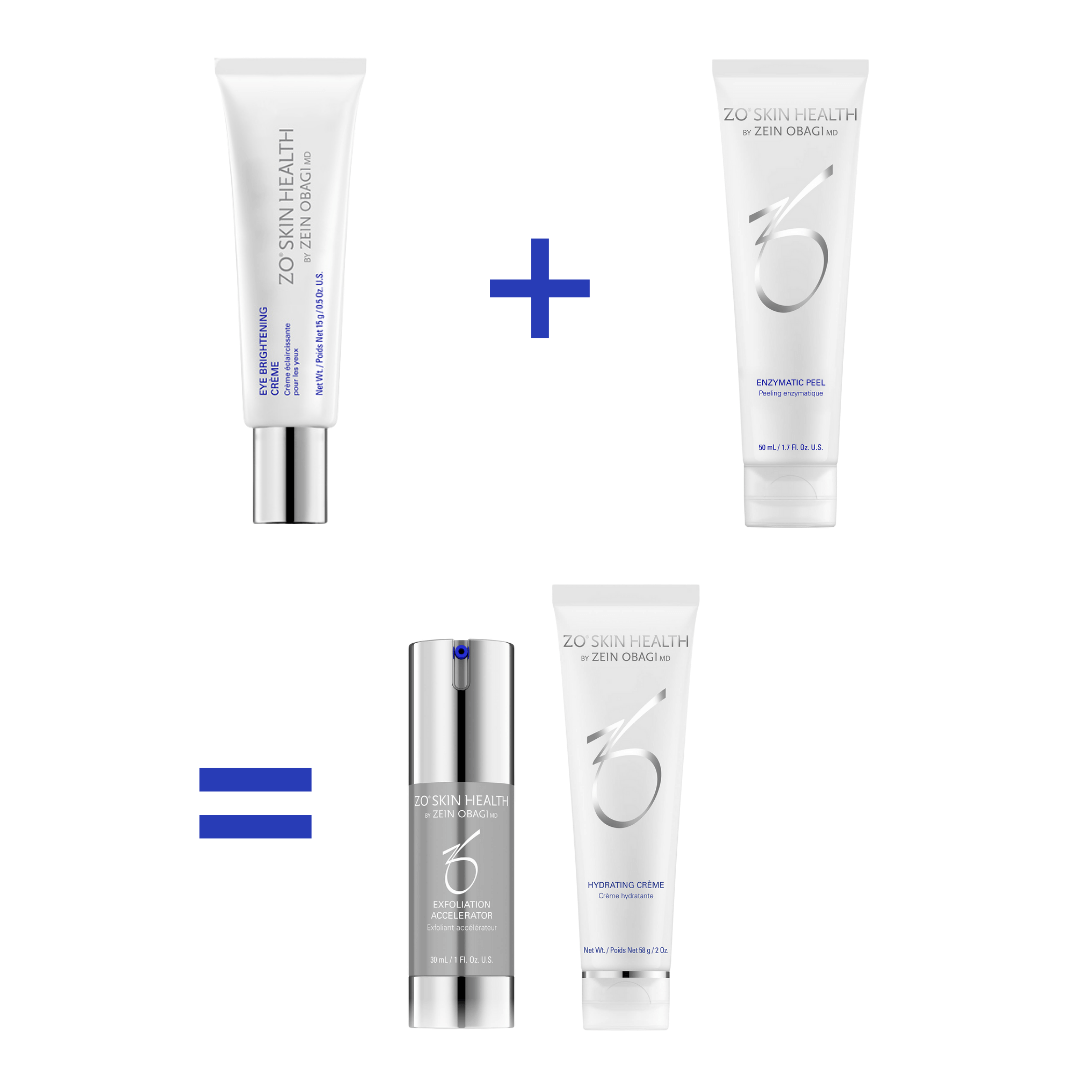 Eye Brightening Crème kampagne fra ZO Skin Health – til avanceret hudpleje hos Holistic Beauty