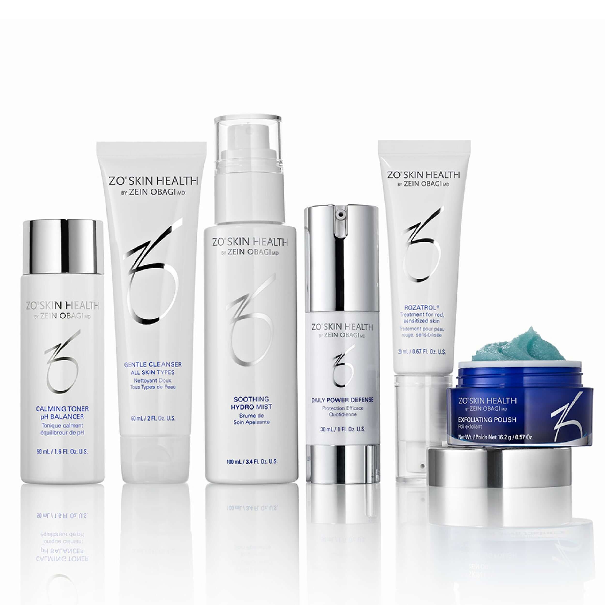 Redness Relief + Barrier Defense Program fra Holistic Beauty