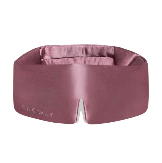 Drowsy sovemaske - Damask Rose