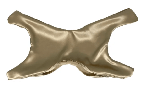 Save My Face Betræk til La Petite 100% silke Bronze