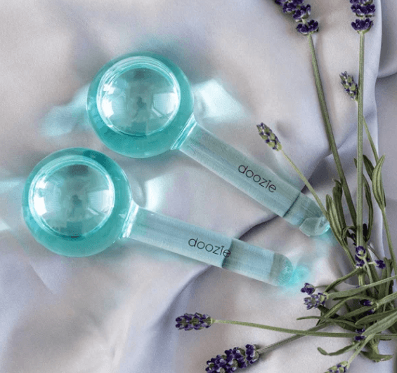 Doozie Facial Ice Globes Light Blue