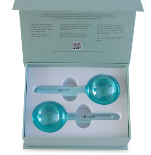 Doozie Facial Ice Globes Light Blue