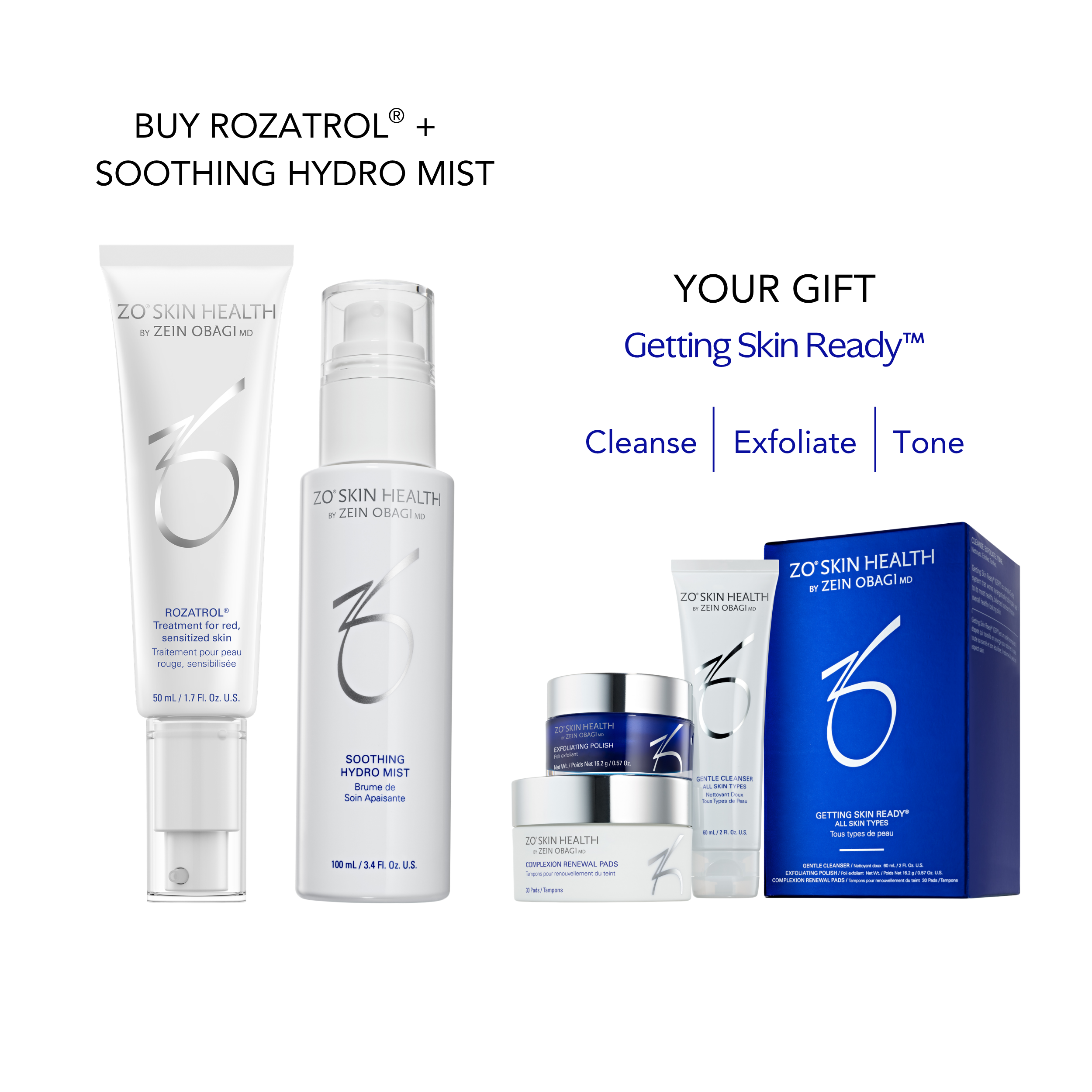 Kampagne: Rozatrol®, Soothing Hydro Mist + GSR Kit