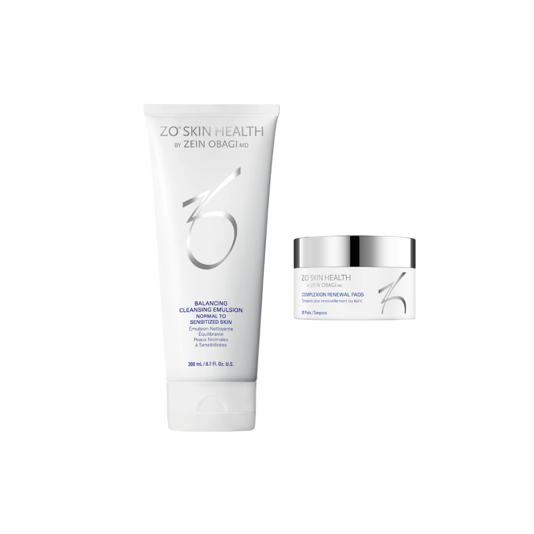 Kampagne: Balancing Cleansing Emulsion + GAVE: Complexion Renewal Pads 30stk