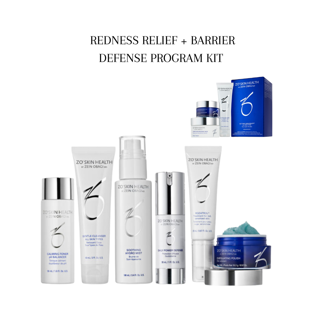 Kampagne: Redness Relief+Barrier Defense Program Kit + GAVE: Getting skin ready (Travelsize)