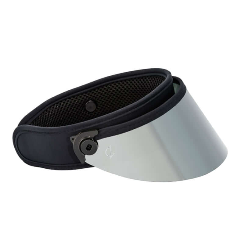 SHORTY LUX SHIELDS - Chrome