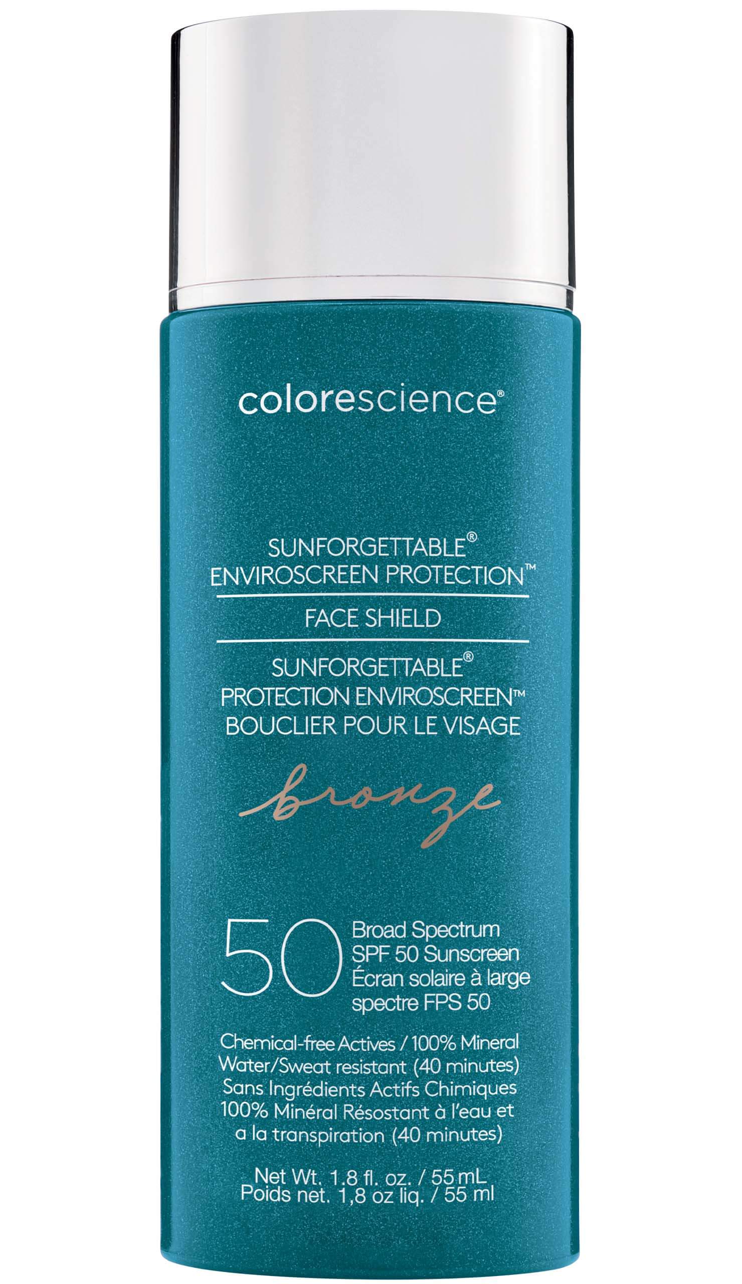 Sunforgettable Total Protection Face Shield SPF50 Bronze