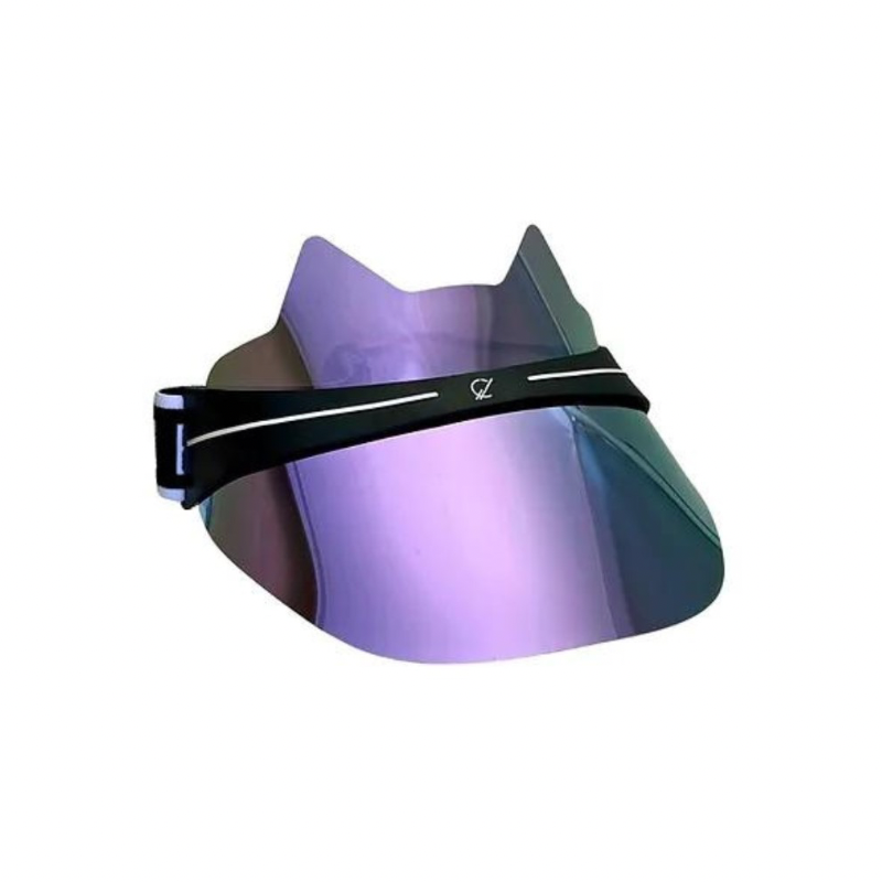 KITTY LUX VISOR - Purple Pearl