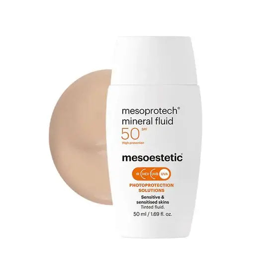 Mesoestetic Mesoprotech Mineral Fluid SPF50