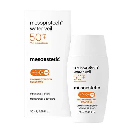 Mesoestetic Mesoprotech Water Veil SPF50 fra Holistic Beauty