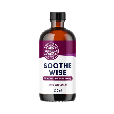 Soothe Wise - Hyldebær & rå honning 120 ml