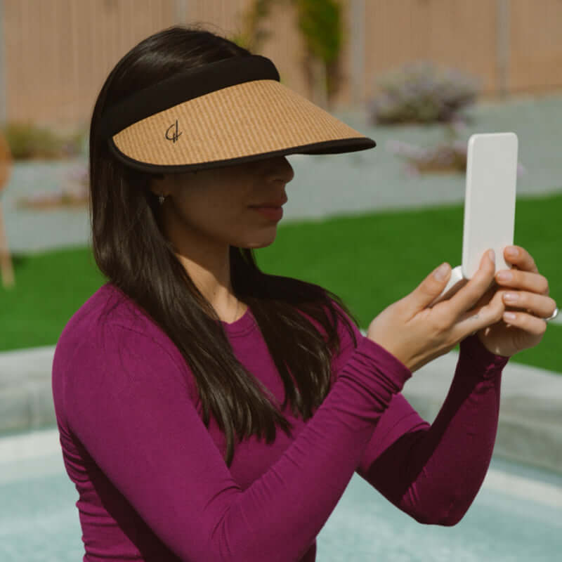 ACCESSORIES - Straw Visor