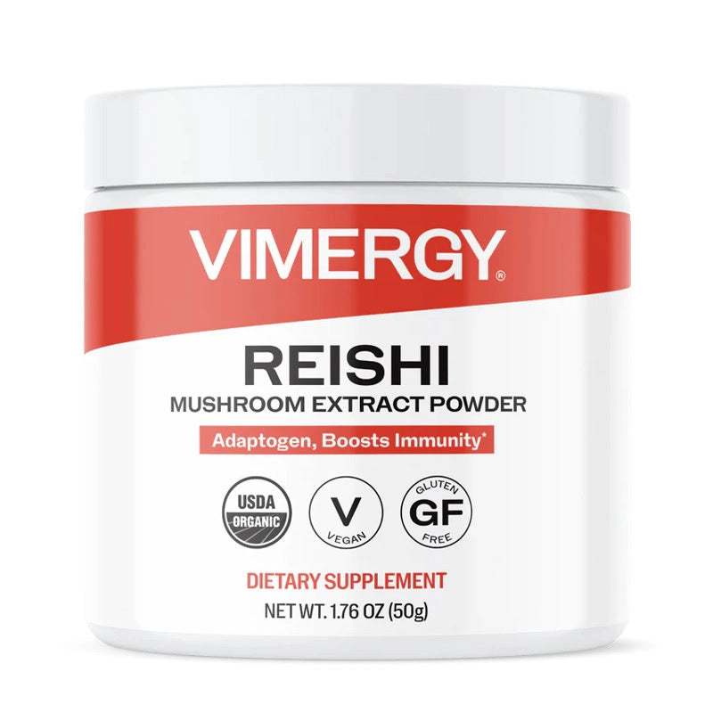 Vimergy Reishi Extract Powder fra Holistic Beauty