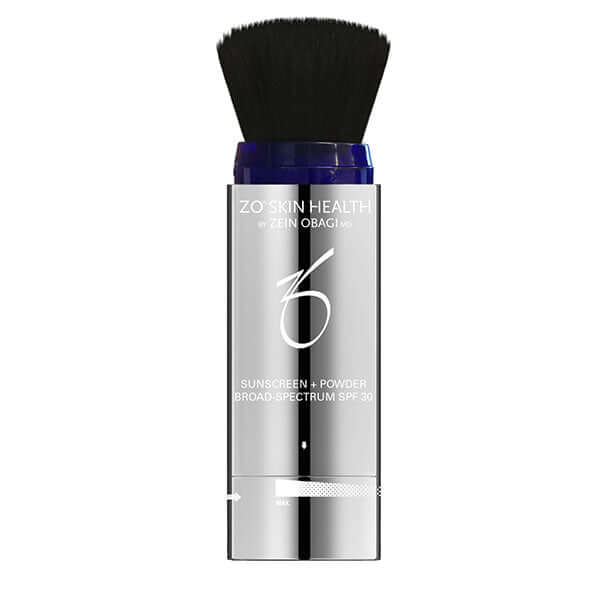 Sunscreen + Powder Broad Spectrum SPF 30 - Deep fra Holistic Beauty