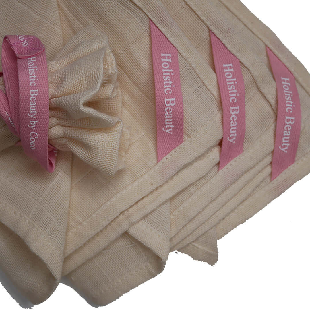Holistic Beauty Ansigtsvaskeklud - 3 stk. | Holistic Beauty