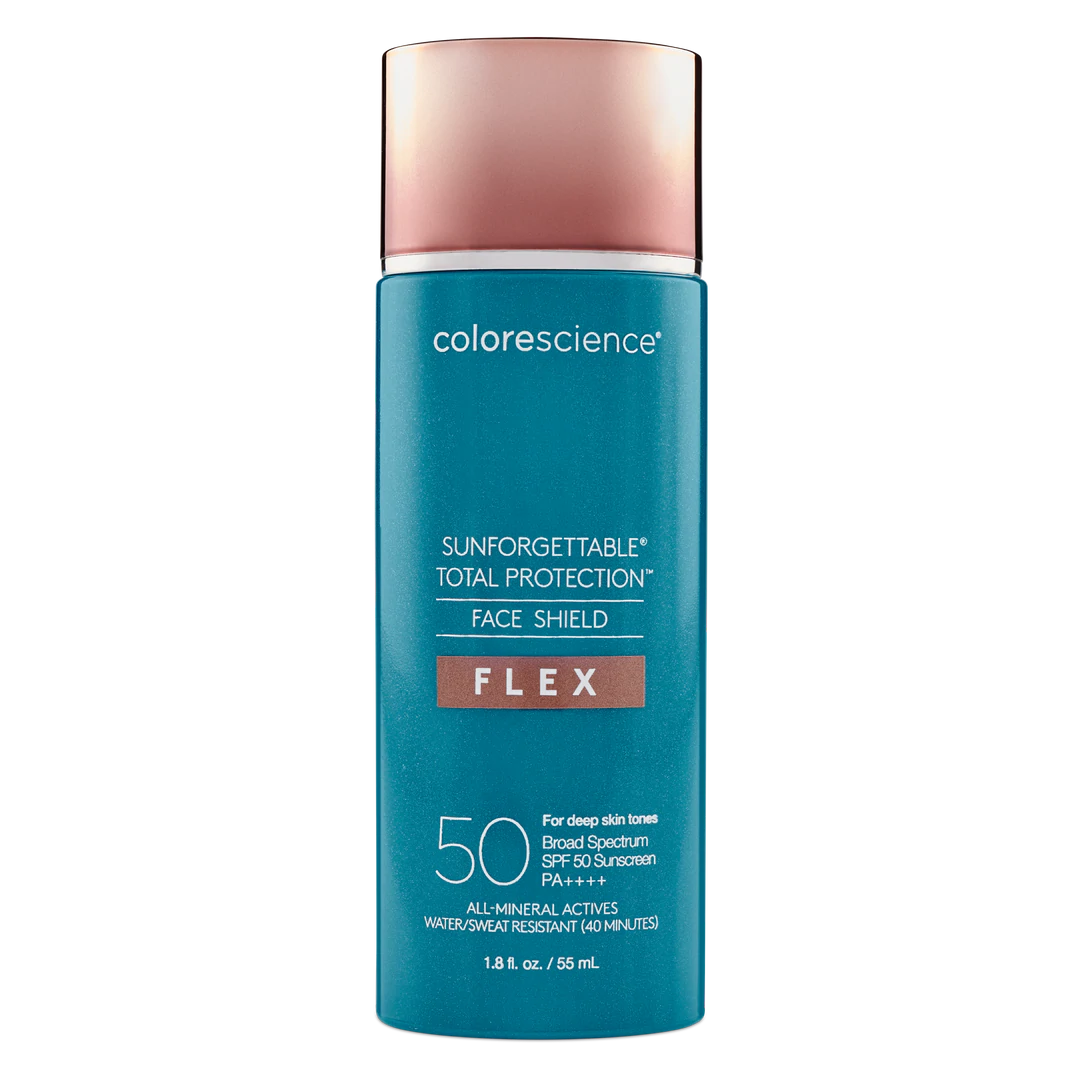 Sunforgettable Total Protection Face Shield Flex SPF50 Deep