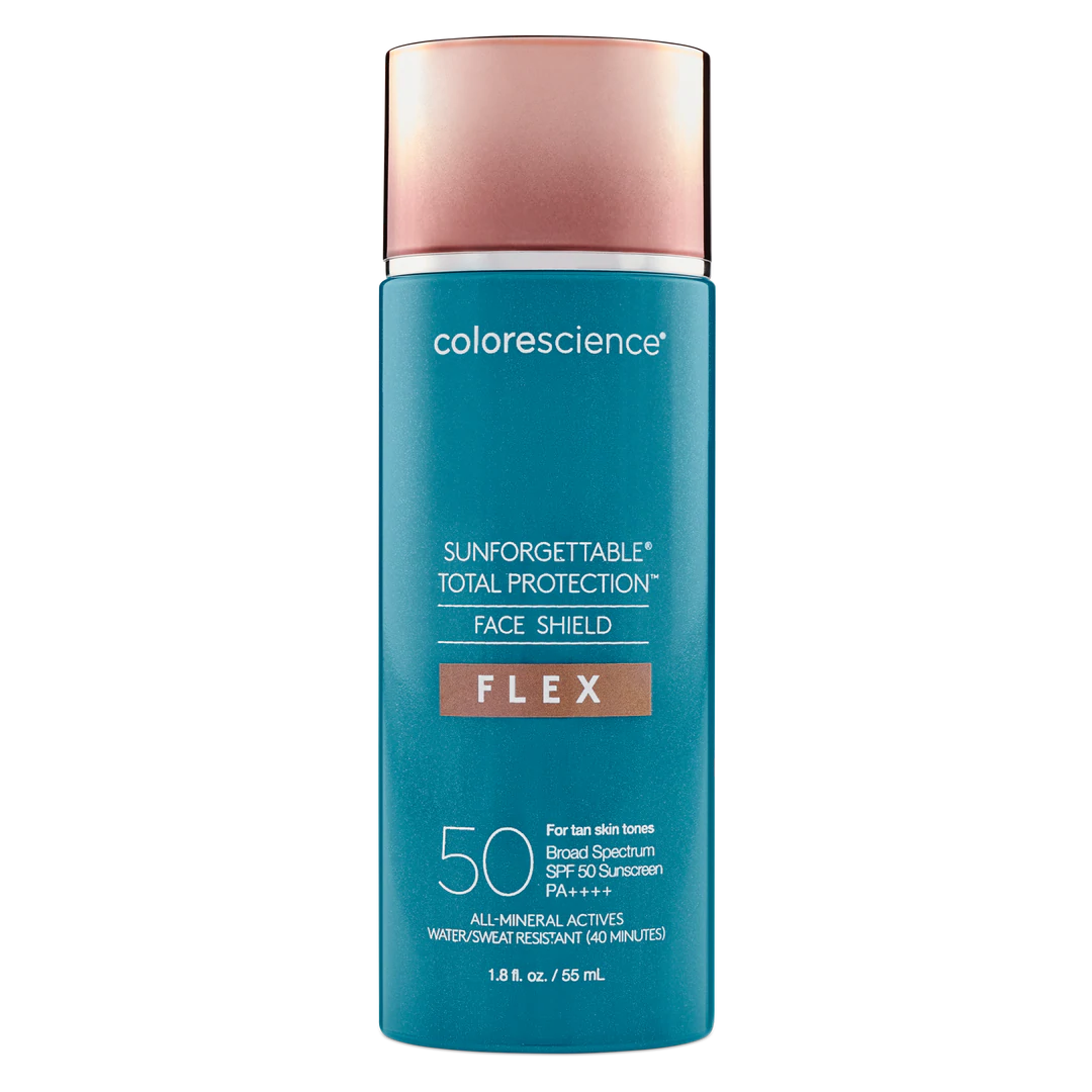 Sunforgettable Total Protection Face Shield Flex SPF50 Tan