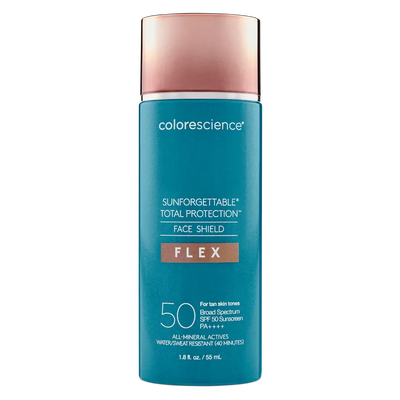 Sunforgettable Total Protection Face Shield Flex SPF50 Tan