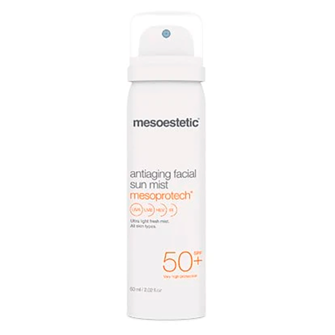 Mesoestestic Facial Antiaging Sun Mist 50+ | Holistic Beauty