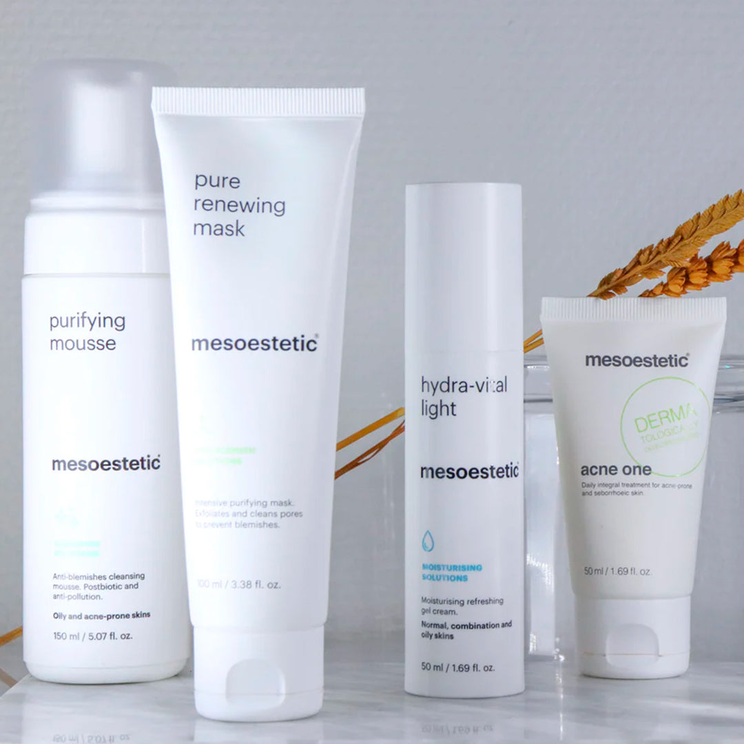 Mesoestetic Acne-Pakke | Holistic Beauty