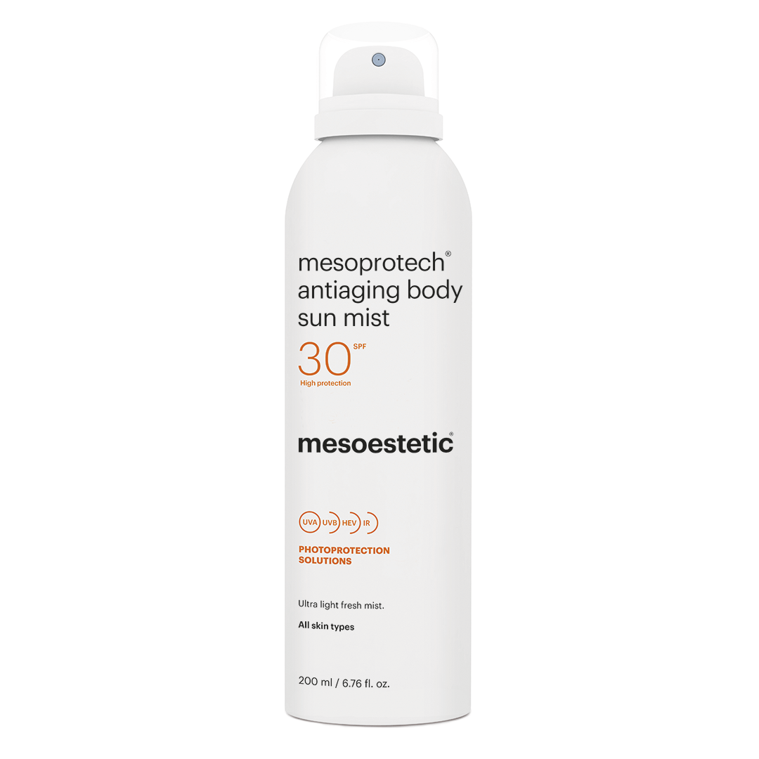 Mesoestetic Antiaging Body Sun Mist SPF30 fra Holistic Beauty