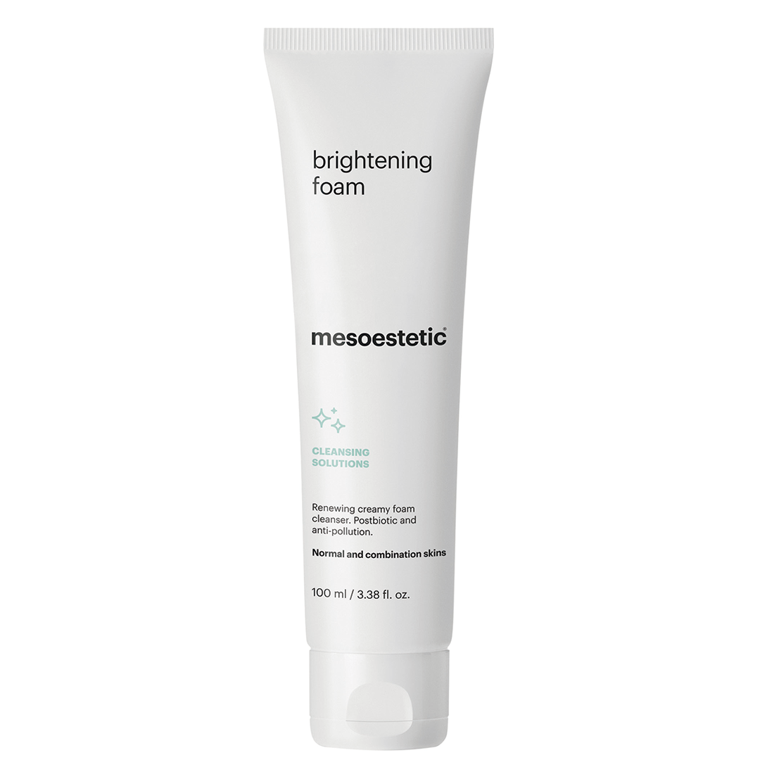 Mesoestetic Brightening Foam | Holistic Beauty