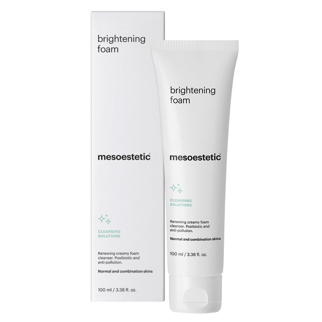 Mesoestetic Brightening Foam | Holistic Beauty