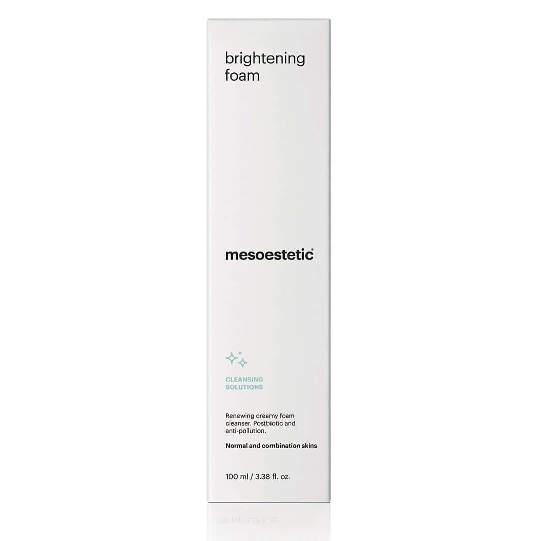 Mesoestetic Brightening Foam | Holistic Beauty