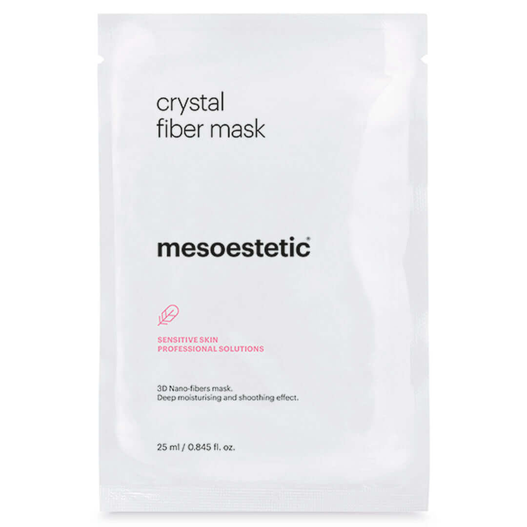 Mesoestetic Crystal Fiber Sheet Mask | Holistic Beauty