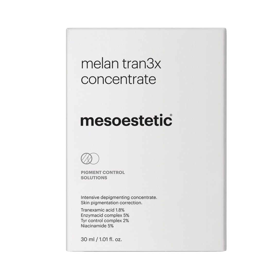 Mesoestetic Melan Tran3x Intensive Depigmenting Concentrate | Holistic Beauty
