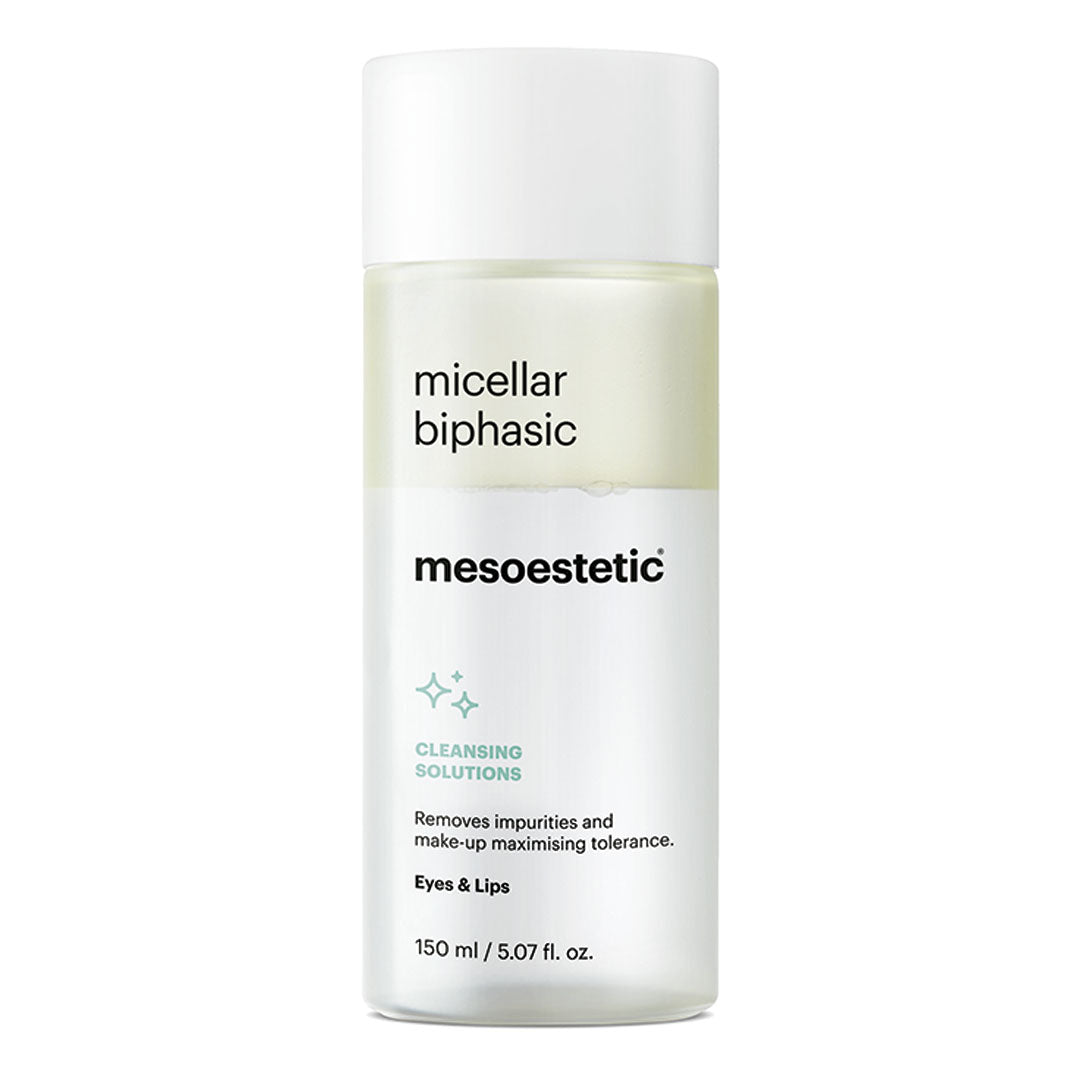 Mesoestetic Micellar Biphasic Make-Up Remover | Holistic Beauty