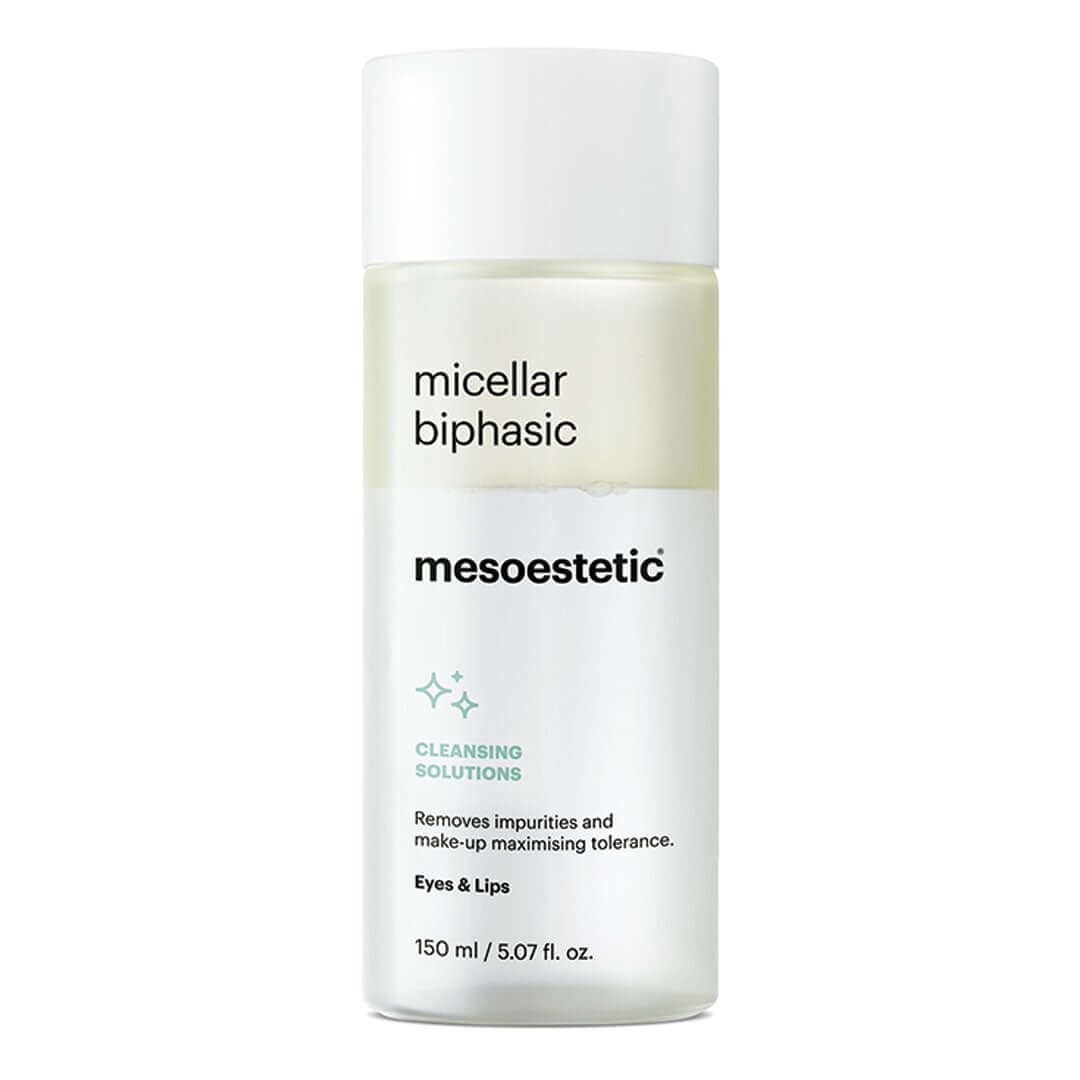 Mesoestetic Micellar Biphasic Make-Up Remover | Holistic Beauty