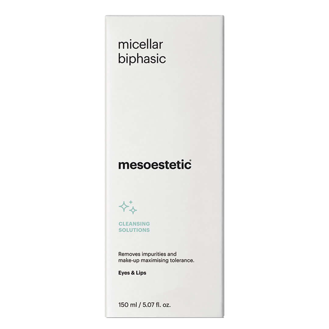 Mesoestetic Micellar Biphasic Make-Up Remover | Holistic Beauty