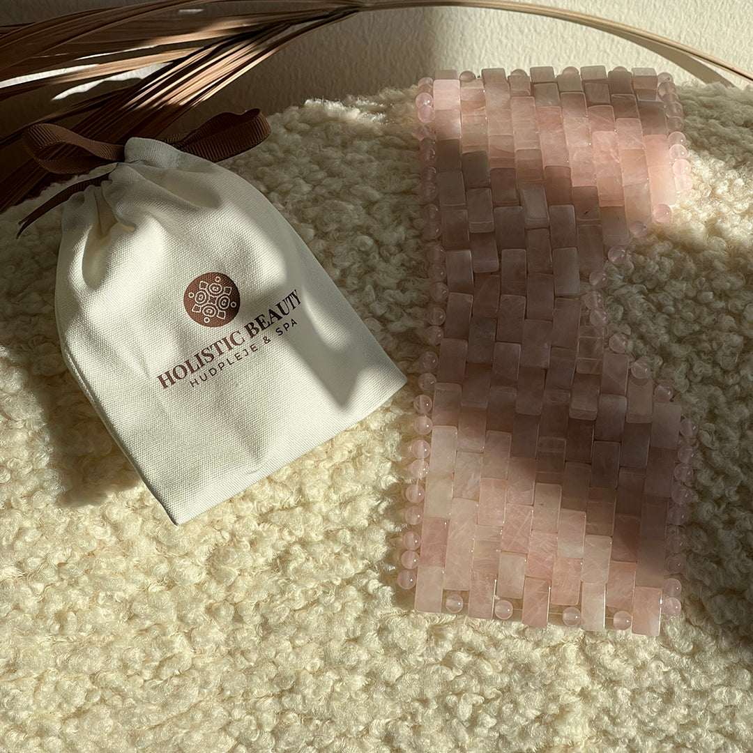 Øjenmaske - Rosa Kvarts