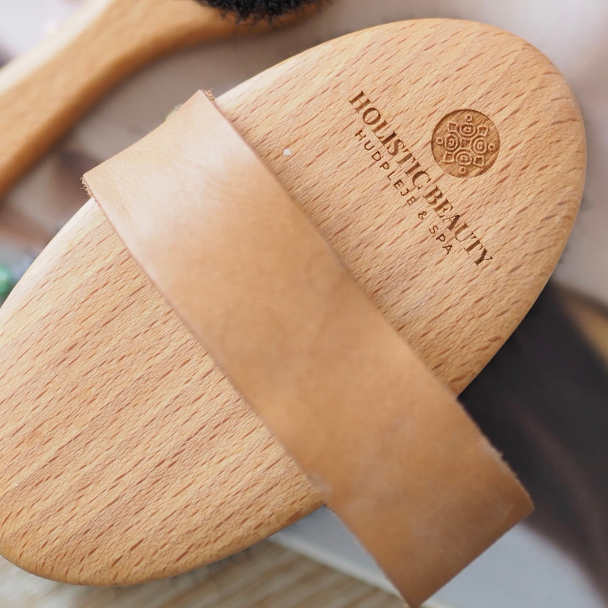 Holistic Beauty Tørbørste til kroppen | Holistic Beauty