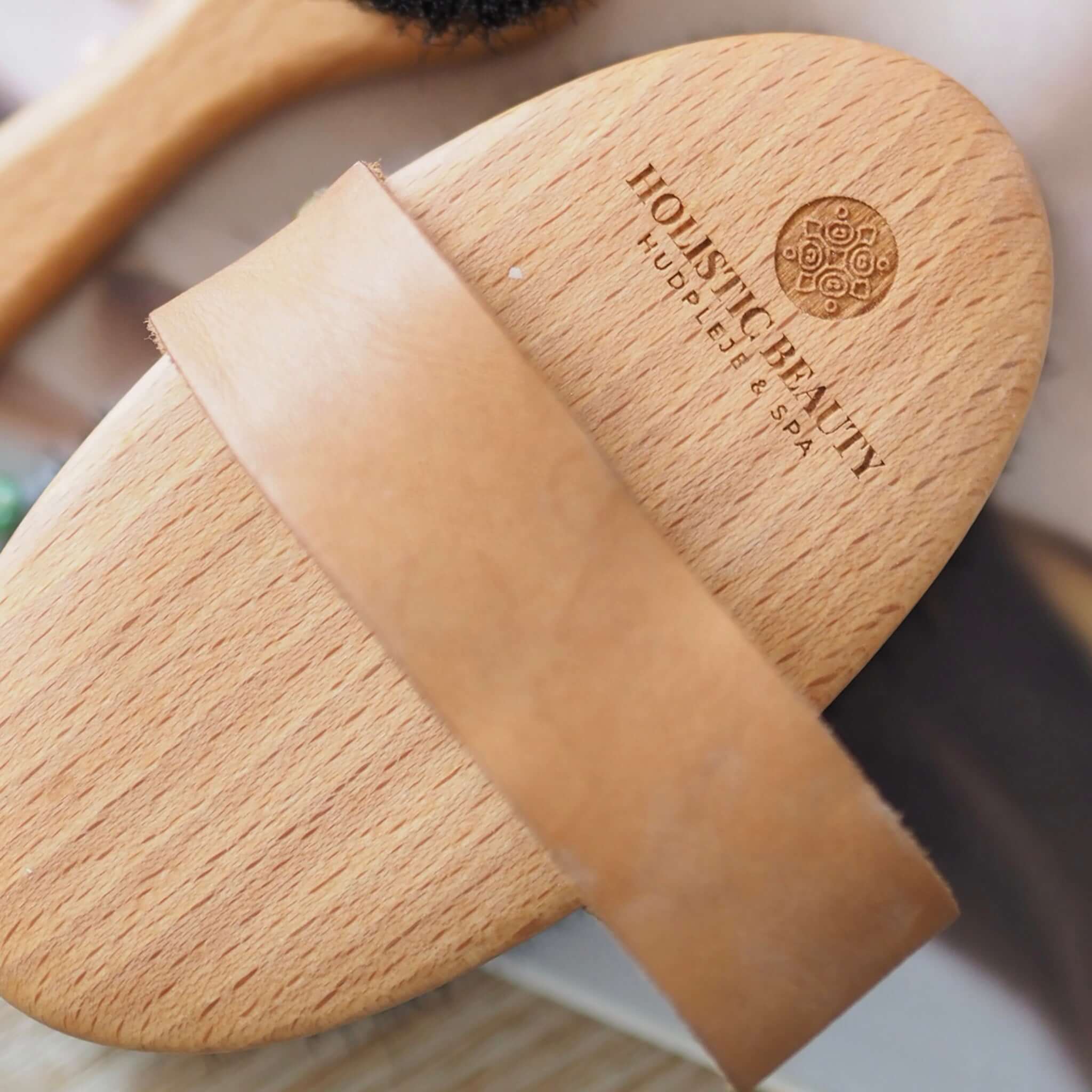 Holistic Beauty Tørbørste til kroppen | Holistic Beauty