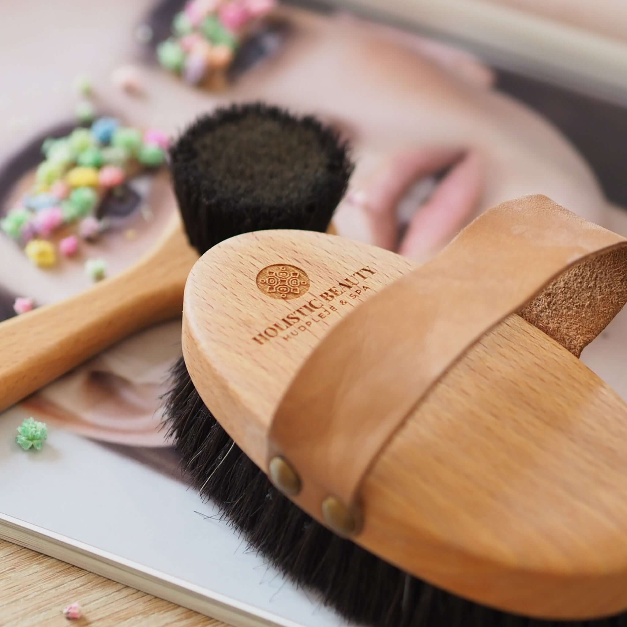 Holistic Beauty Tørbørste til kroppen | Holistic Beauty
