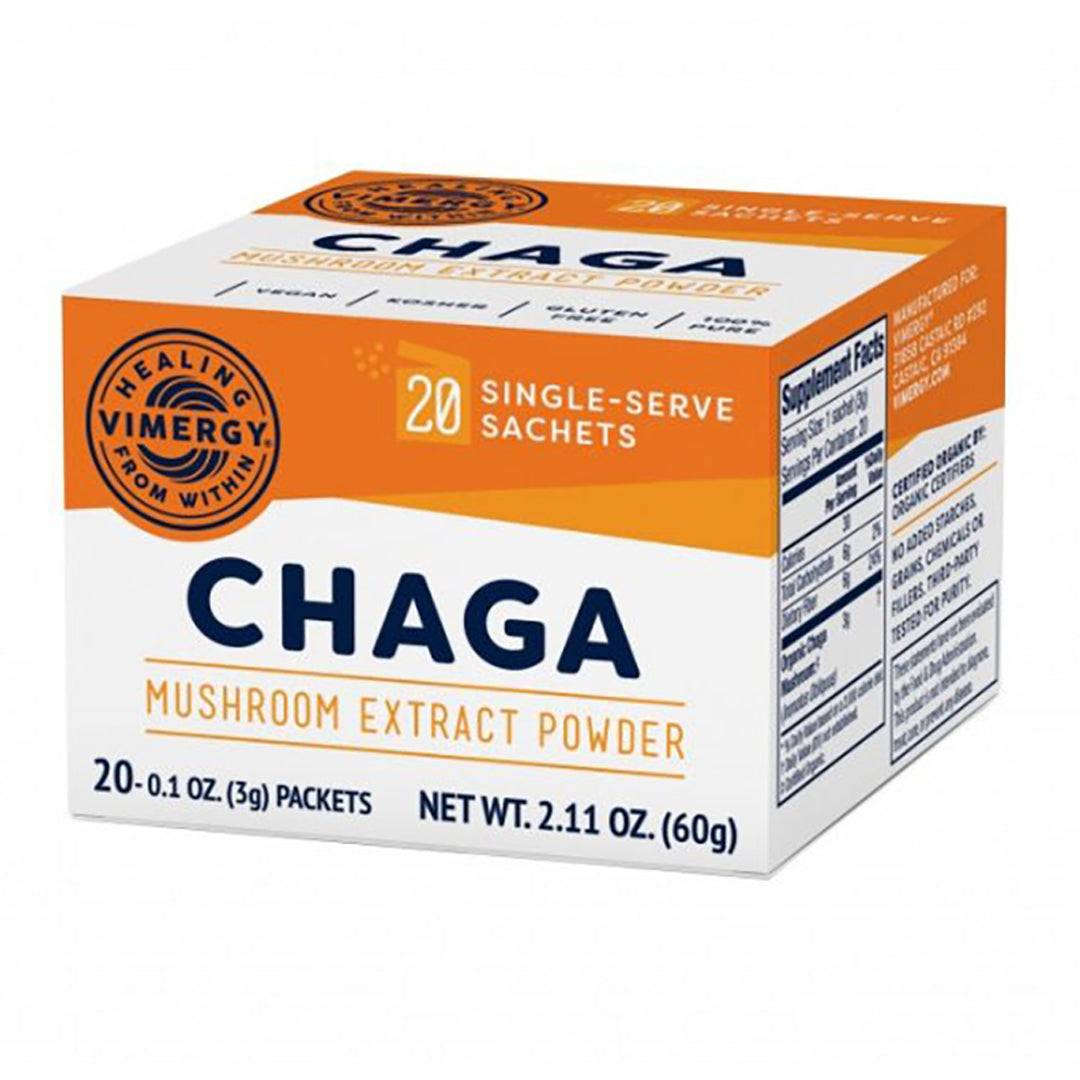 Chaga Pulver Portionsposer