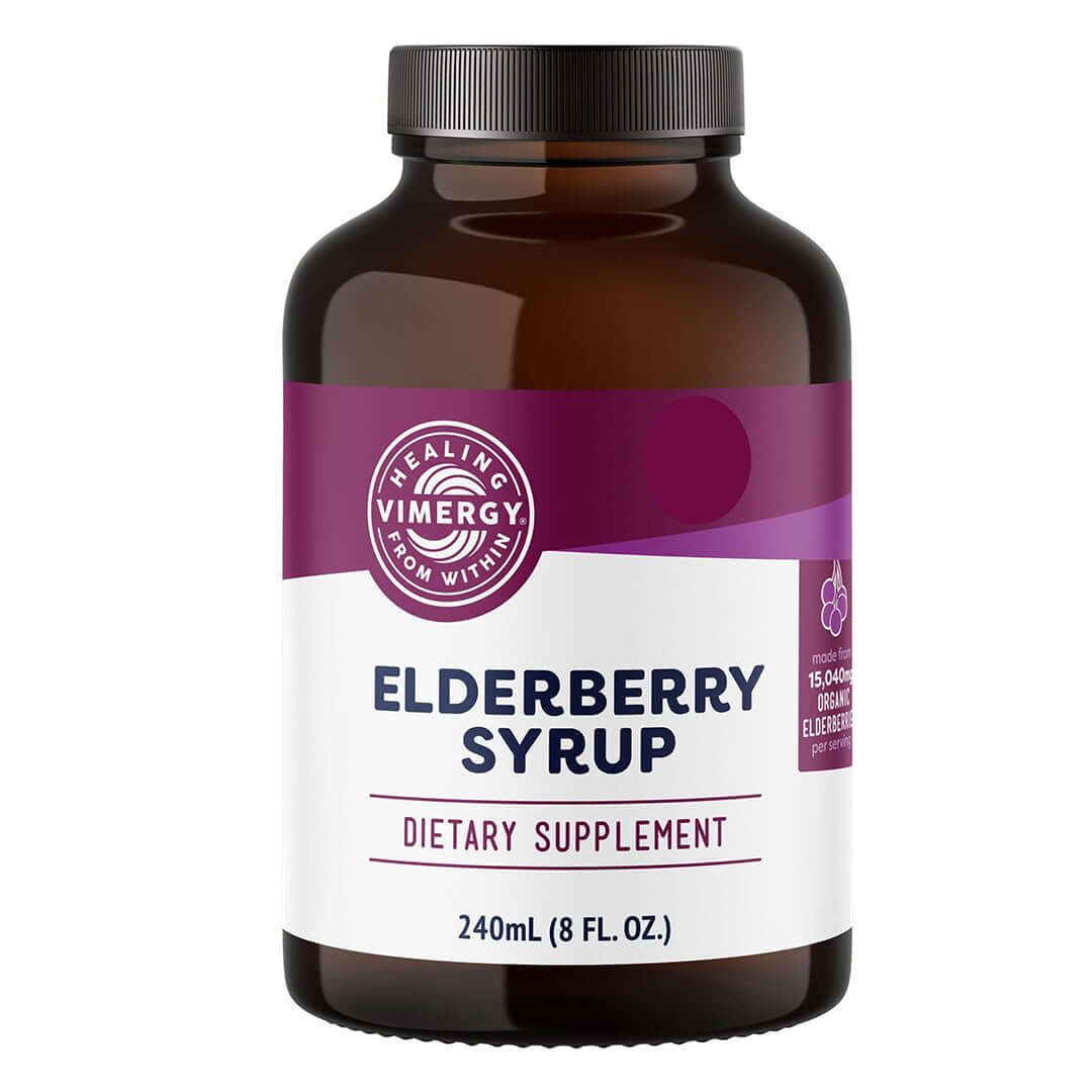 Elderberry Surup - 240 Kapsler